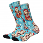Preview: Cool 7 - Unisex One Size (36/41) - Print Socken - Runddruck Motiv: C5341